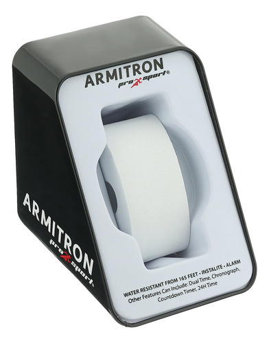 Reloj Cronografo Negro Armitron Sport Para Hombre