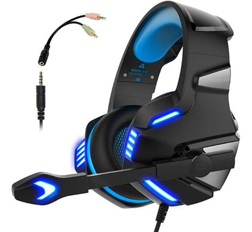 Auriculares Estéreo Para Juegos Con Cable 360° Ps4 Xbox