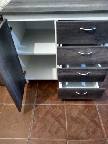 Imagen 3 de 7 de Mueble Cocina Carpinteria En Melamina