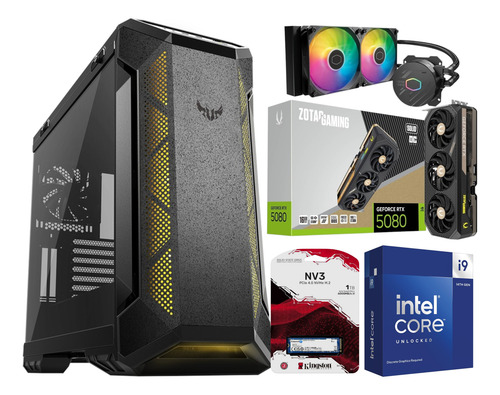 Clikea Pc Gamer Rtx 5080 Intel I9 14900kf 64gb Ddr5 2tb M.2