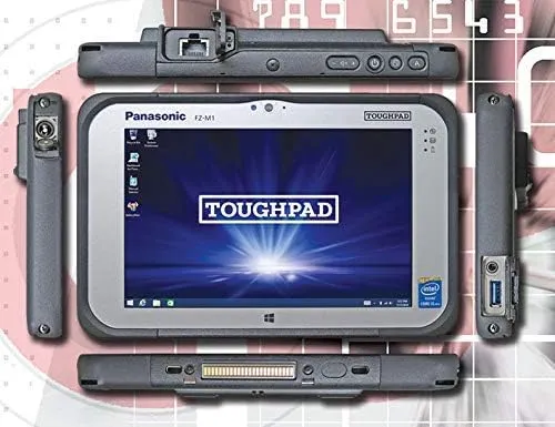 Portatil Tablet Panasonic Toughpad Fz M1 Core I5 Windows 10 (Reacondicionado)