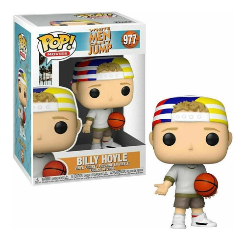 Funko Pop White Men Can't Jump Billy Hoyle