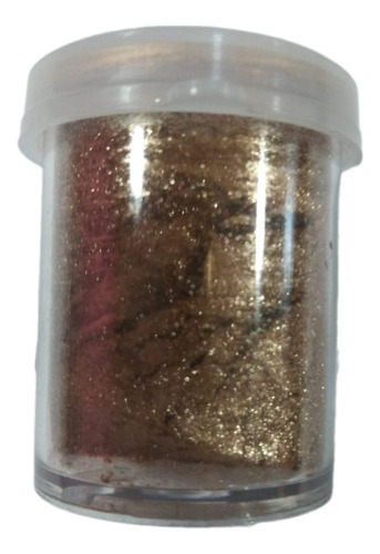 Glitter Lauacu 10grs Bronce Comestible