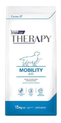 Therapy Mobility aid alimento para perro adulto todos los tamaños sabor mix en bolsa de 15 kg