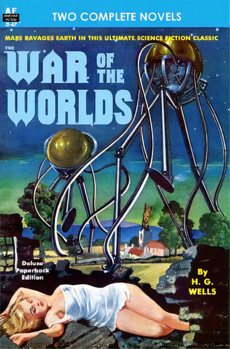 War Of The Worlds & The Time Machine, De Wells, H. G.. Editorial Armchair Fiction & Music, Tapa Blanda En Inglés