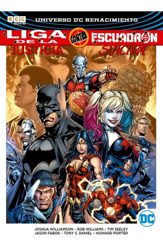 Comic Liga De La Contra Justicia Contra Escuadrón Suicida