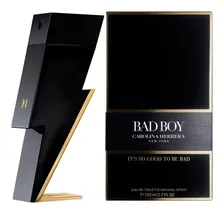 Eau de toilette Carolina Herrera Bad Boy para hombre 100 ml