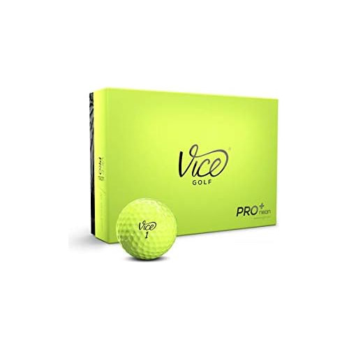 Pelotas De Golf Vice Pro Plus (el Paquete Puede Variar)...