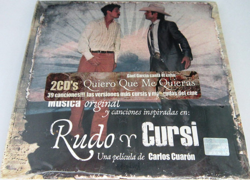 Soundtrack - Rudo Y Cursi Digipack Nuevo 2 Cds