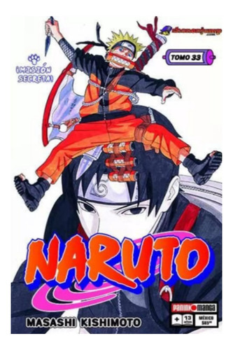 Naruto Tomo N.33 Panini Anime Español