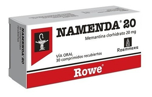 Namenda  20 Mg  30 Comp