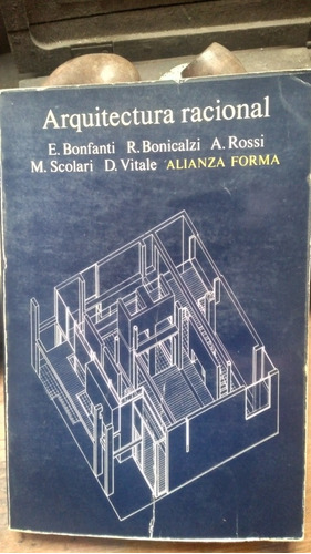 Arquitectura Racional/bonfanti-bonicalzi-rosi-scolari-vitale