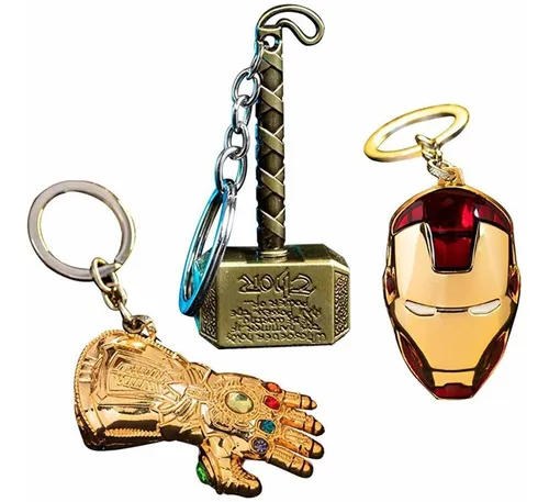 Llaveros Avengers Nuevos