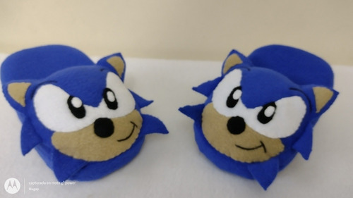 Pantuflas Sonic