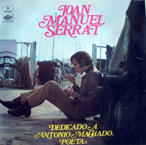  Joan Manuel Serrat Dedicado A Antonio Machado  Lp Vinilo