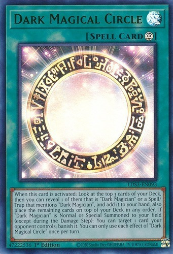 Dark Magical Circle (lds3-en093) Yu-gi-oh!