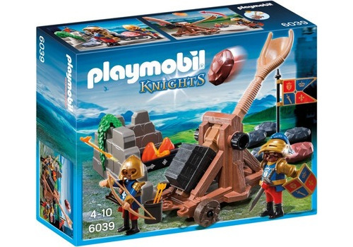 Playmobil 6039 Catapulta Royal Intek Bunny Toys