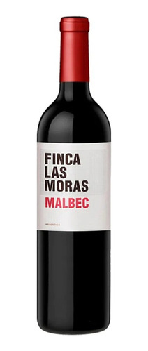 Vino Tinto Finca Las Moras Malbec X750ml