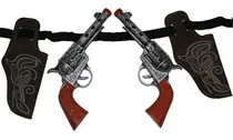 Comprar Kite 02 Coldre E Pistolas Xerife Faroeste Velho Oeste Apache