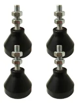 Comprar 4 Amortecedor De Vibração 400kg Vibra-stop Pé Borracha 3u002F8