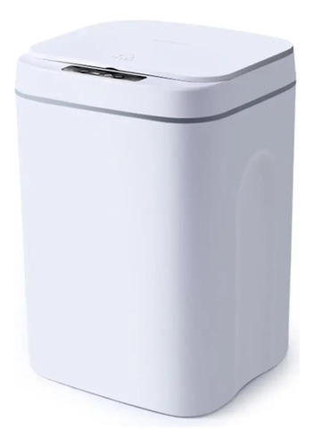 Cubo De Basura Automático Con Sensor De Movimiento 16 Litros