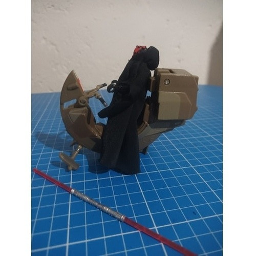 Sith Speeder And Darth Maul Star Wars Episodio I 1998 (Usado)