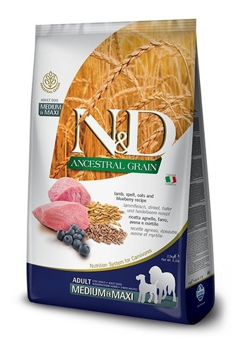 Nd Ancestral Perro Adulto Razas Grandes 15kg