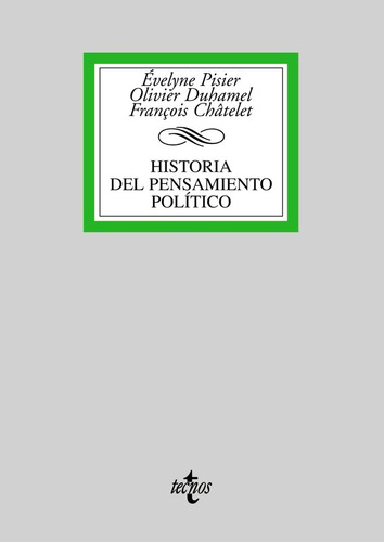 Historia Del Pensamiento Político ( Libro Original )