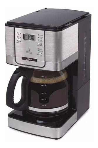 Imagen 1 de 7 de Cafetera Eléctrica Oster Digital Programable Filtro 12 Tazas