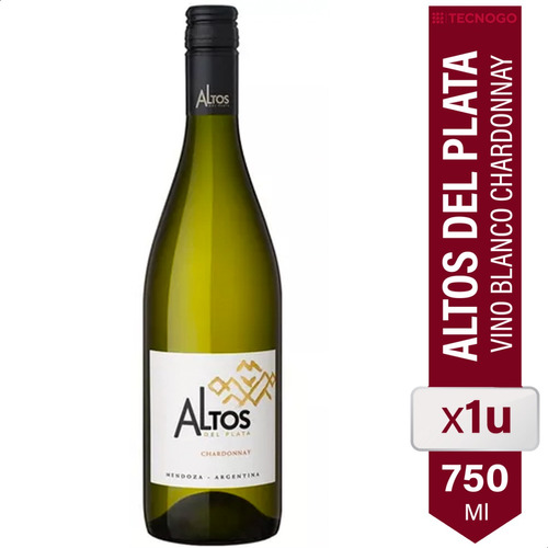 Vino Terrazas Altos Del Plata Chardonnay Blanco - 01bebidas