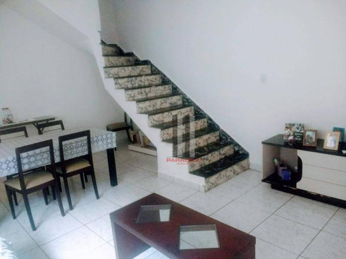 Imagem 3 de 14 de Sobrado Com 3 Dormitórios À Venda, 182 M² Por R$ 750.000 - Vila Prudente (zona Leste) - São Paulo/sp - So1564
