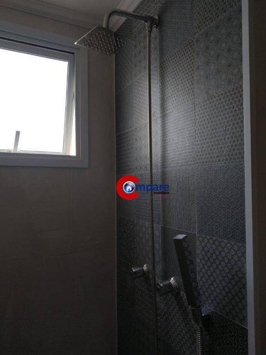 Excepcional Apartamento Integrante Do Condomínio Residencial Life Park Guarulhos - Ap9750