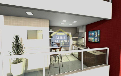 Imagem 22 de 30 de Uoullll/ap/2dorm/suíte/sacada Gourmet/lazer Completo/andar Alto - Vtft842