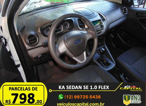 Imagem 13 de 14 de Ford Ka Sedan 1.0 Ticvt Flex 4p