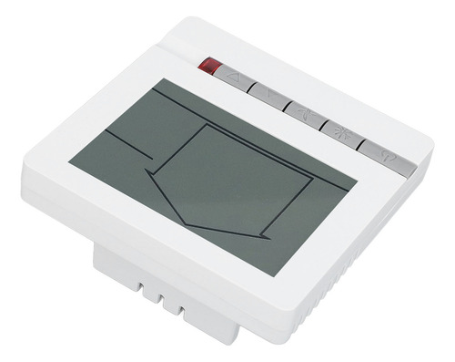 Termostato Digital Inteligente Feito Em Tempo Real, Lcd Pers