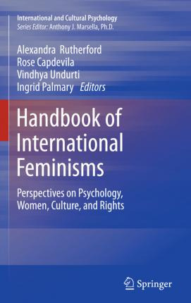 Libro Handbook Of International Feminisms : Perspectives ...