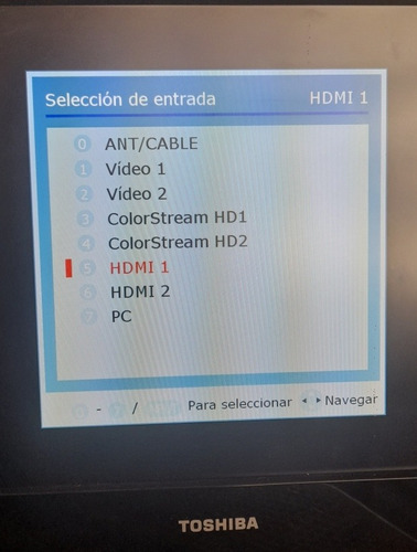 Imagen 3 de 7 de Tv Toshiba 19 Pulgadas