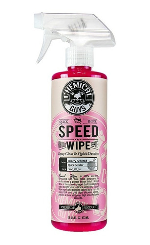 Cera Líquida Chemical Guys (speed Wipe Quick Detailer)