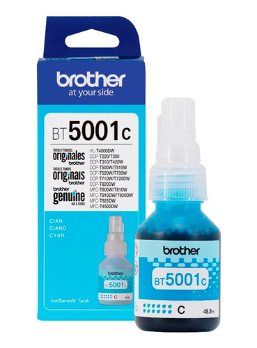 Tinta Brother Bt-5001 Cian