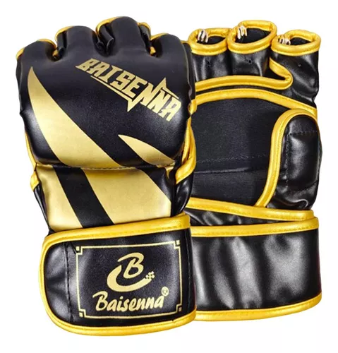 Guantes De Mma Medio Sparring Profesional Grappling Hombre