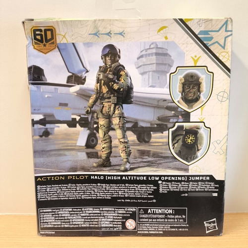 Action Pilot Halo Jumper Gi Joe Classified Hasbro