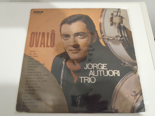 Lp Jorge Autuori Trio - Ovalô (original) Original (Usado)
