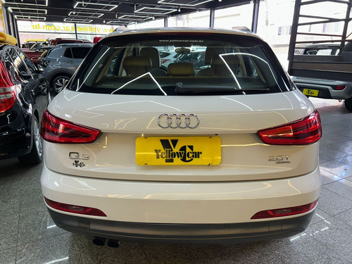 Audi Q3 2.0 TFSI Quattro 180cv Automatica 2014 Completo Teto Couro Baixa Km