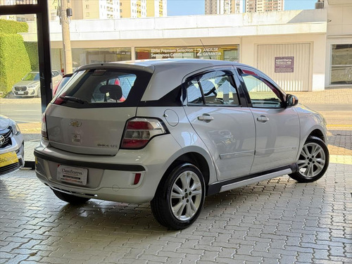 Chevrolet Agile 1.4 MPFI LTZ 8V FLEX 4P MANUAL