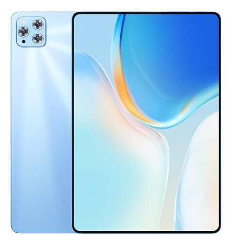 Tableta Android Con Pantalla Hd De 10 Pulgadas, Wi-fi, Blanc