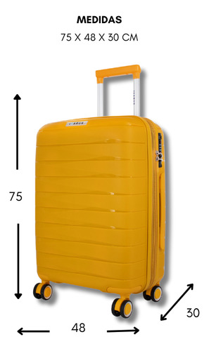 Maleta Frequent Flyer Conect 28 Pulgadas 25 Kilogramos