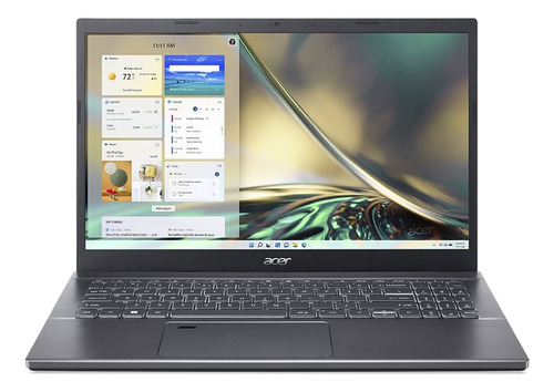 Notebook Acer A515 Intel Core I5 12450h 8g 512g 15.6 Fhd W11 Color Gris Oscuro