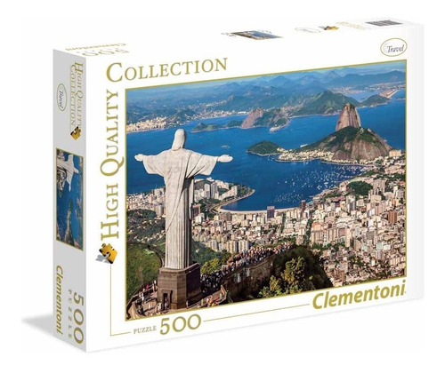 Rompecabezas Puzzle Clementoni High Collection 500 Pz Rio