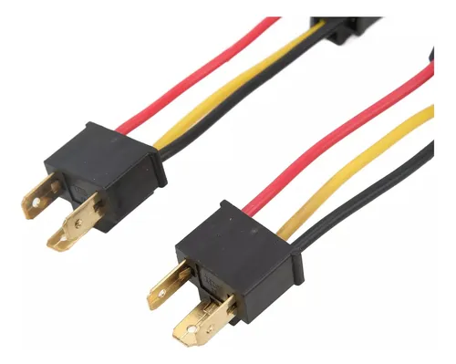 Adaptador De Faro, 2 Unidades, Conector H4, Luz Frontal