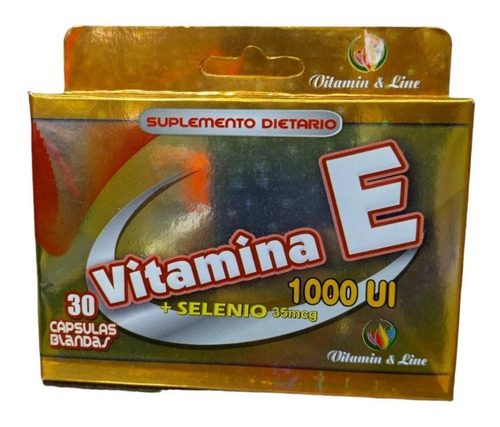 Vitamina E + Selenio 35mcg - L a $34900